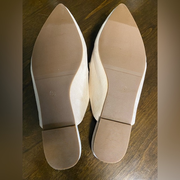 Women’s flat, backless mules - Picture 3 of 4